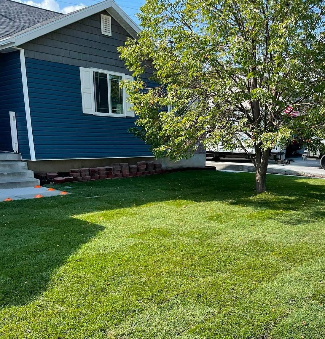 Recent landscape project
